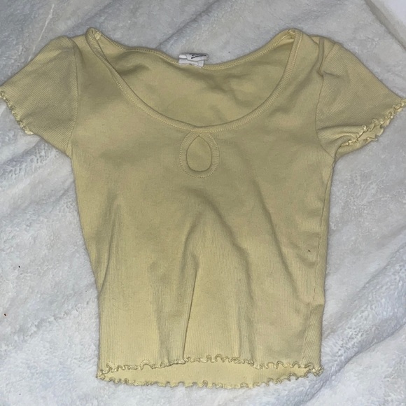 Pale Yellow T-Shirt - Picture 1 of 3